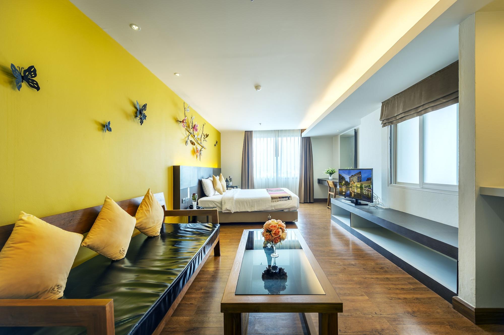 Buri Sriphu Hotel Hat Yai Exterior foto
