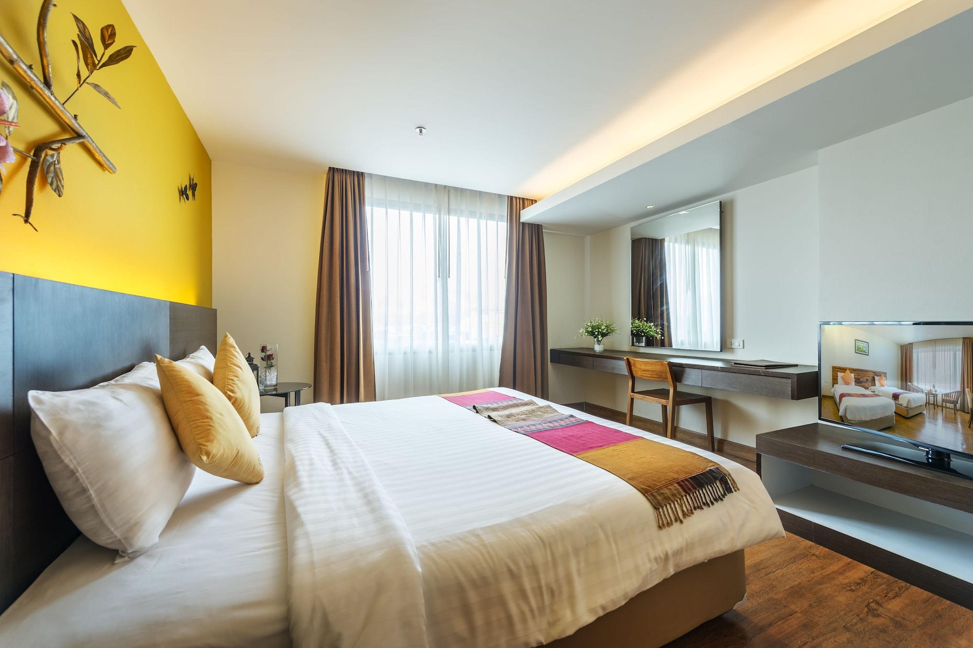 Buri Sriphu Hotel Hat Yai Exterior foto
