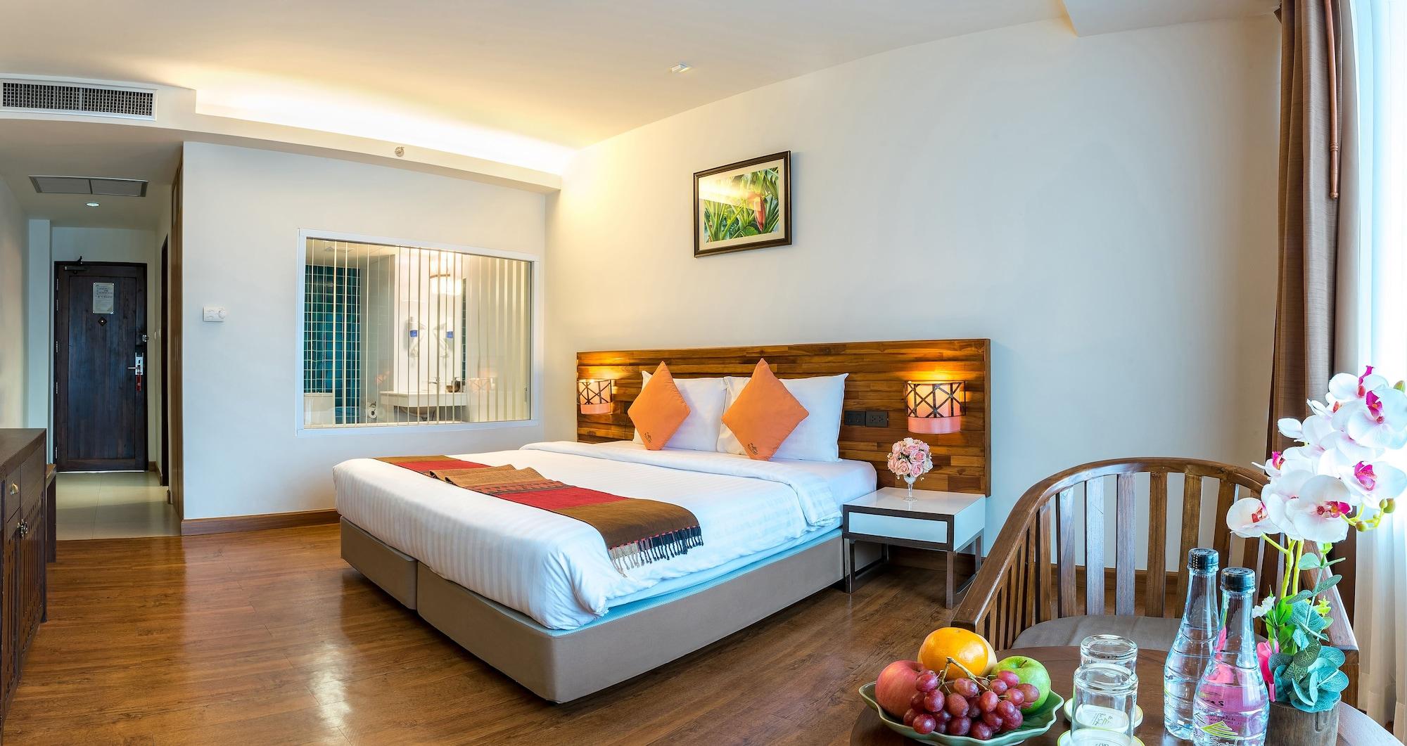 Buri Sriphu Hotel Hat Yai Exterior foto