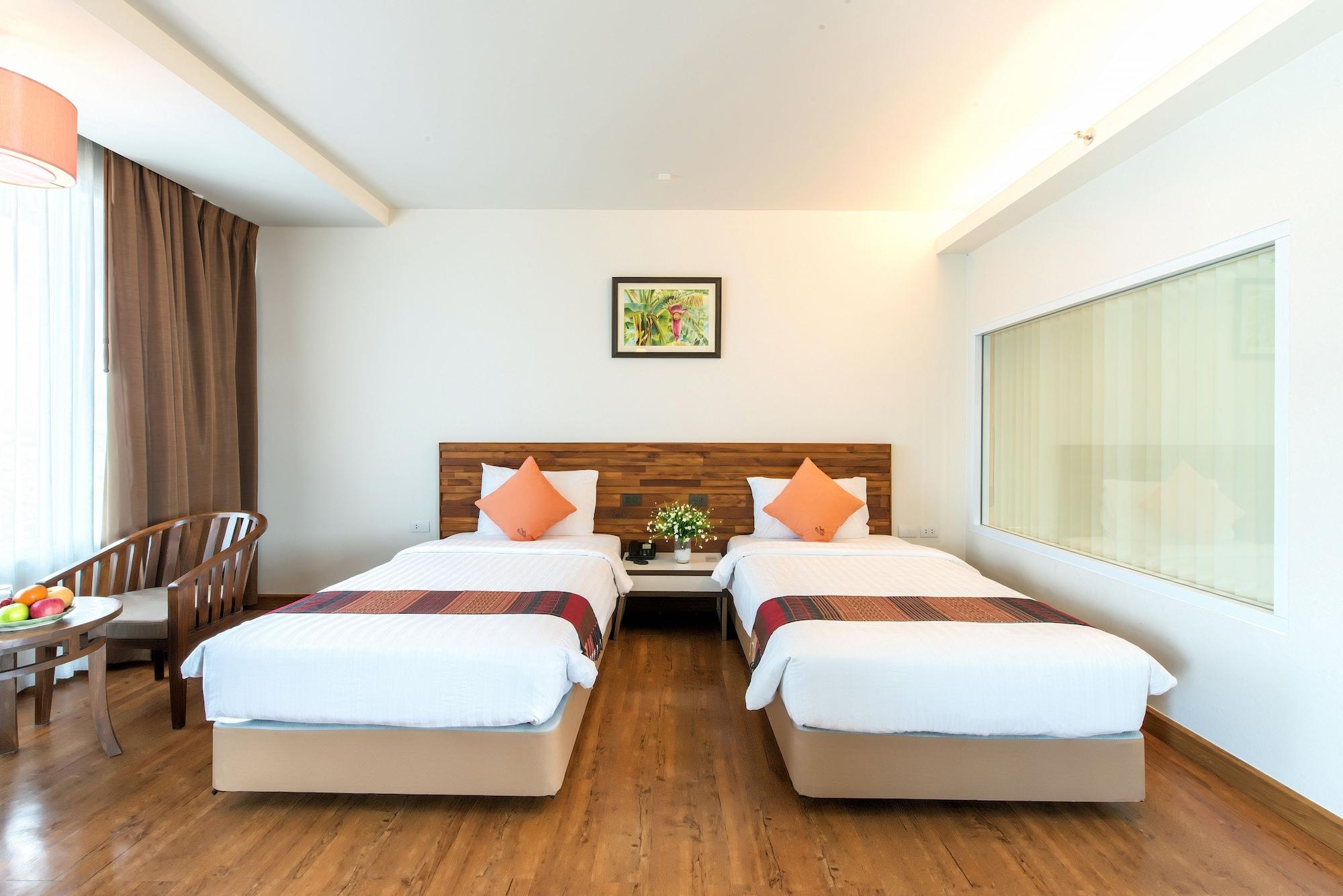 Buri Sriphu Hotel Hat Yai Exterior foto
