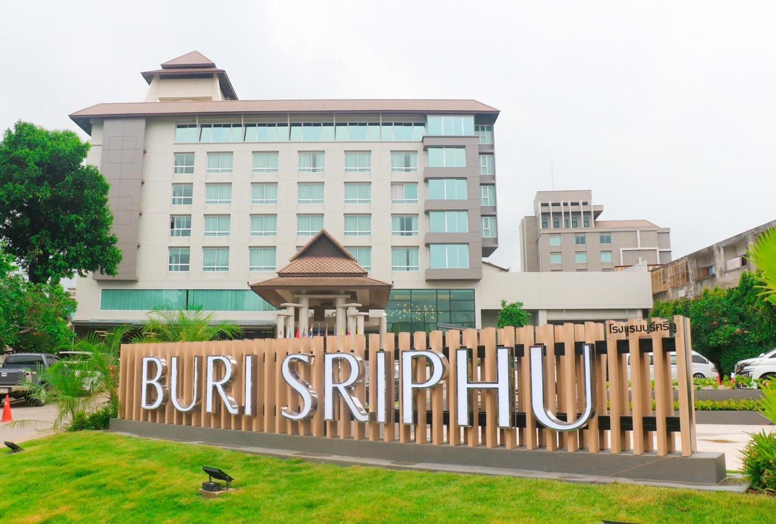 Buri Sriphu Hotel Hat Yai Exterior foto