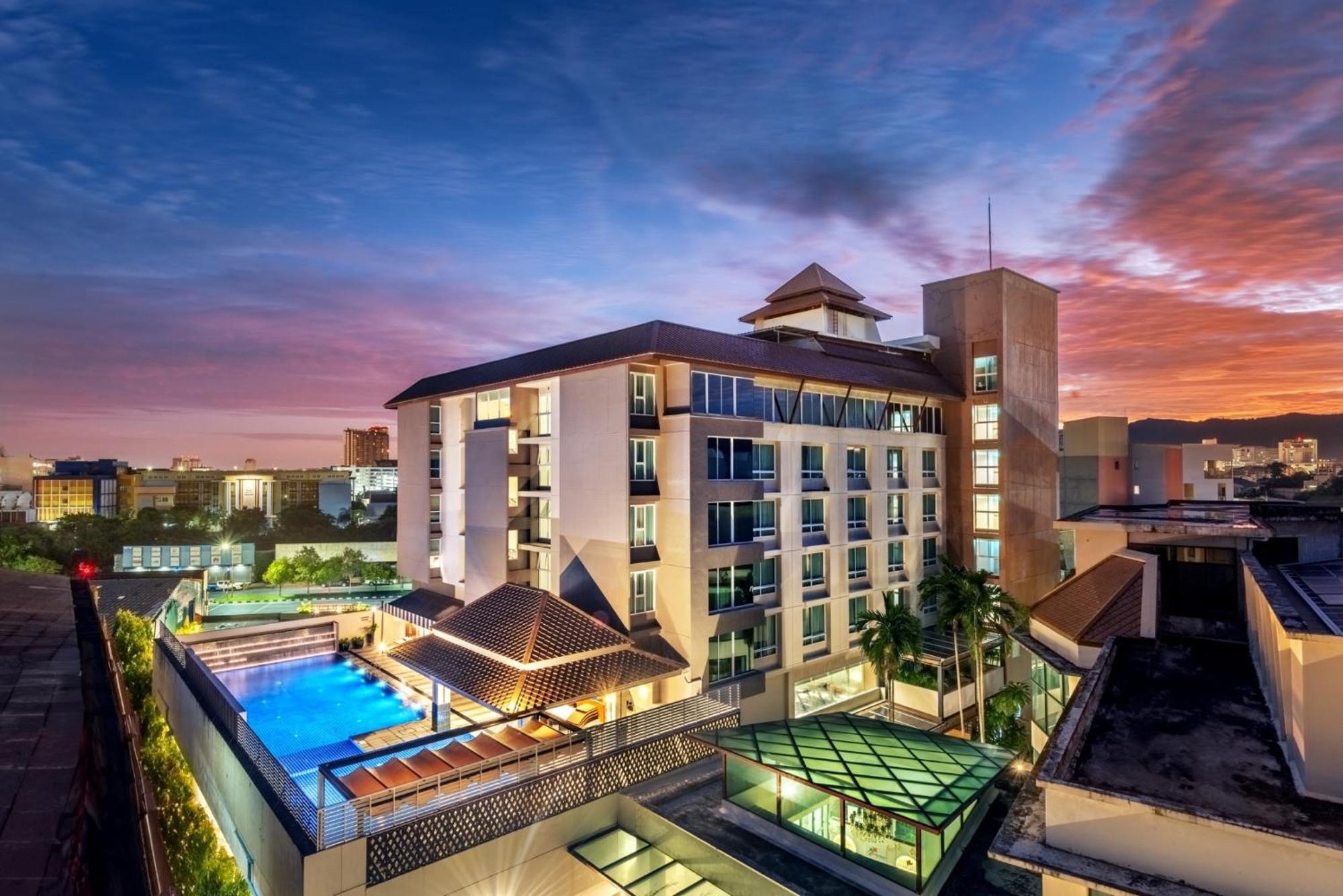 Buri Sriphu Hotel Hat Yai Exterior foto