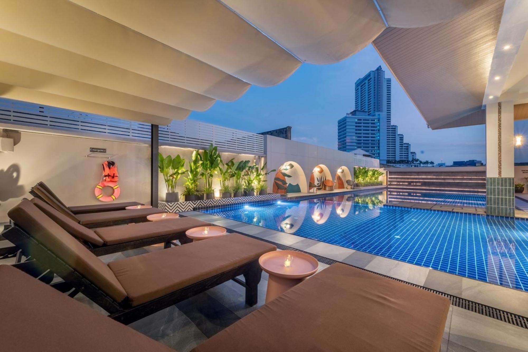Buri Sriphu Hotel Hat Yai Exterior foto
