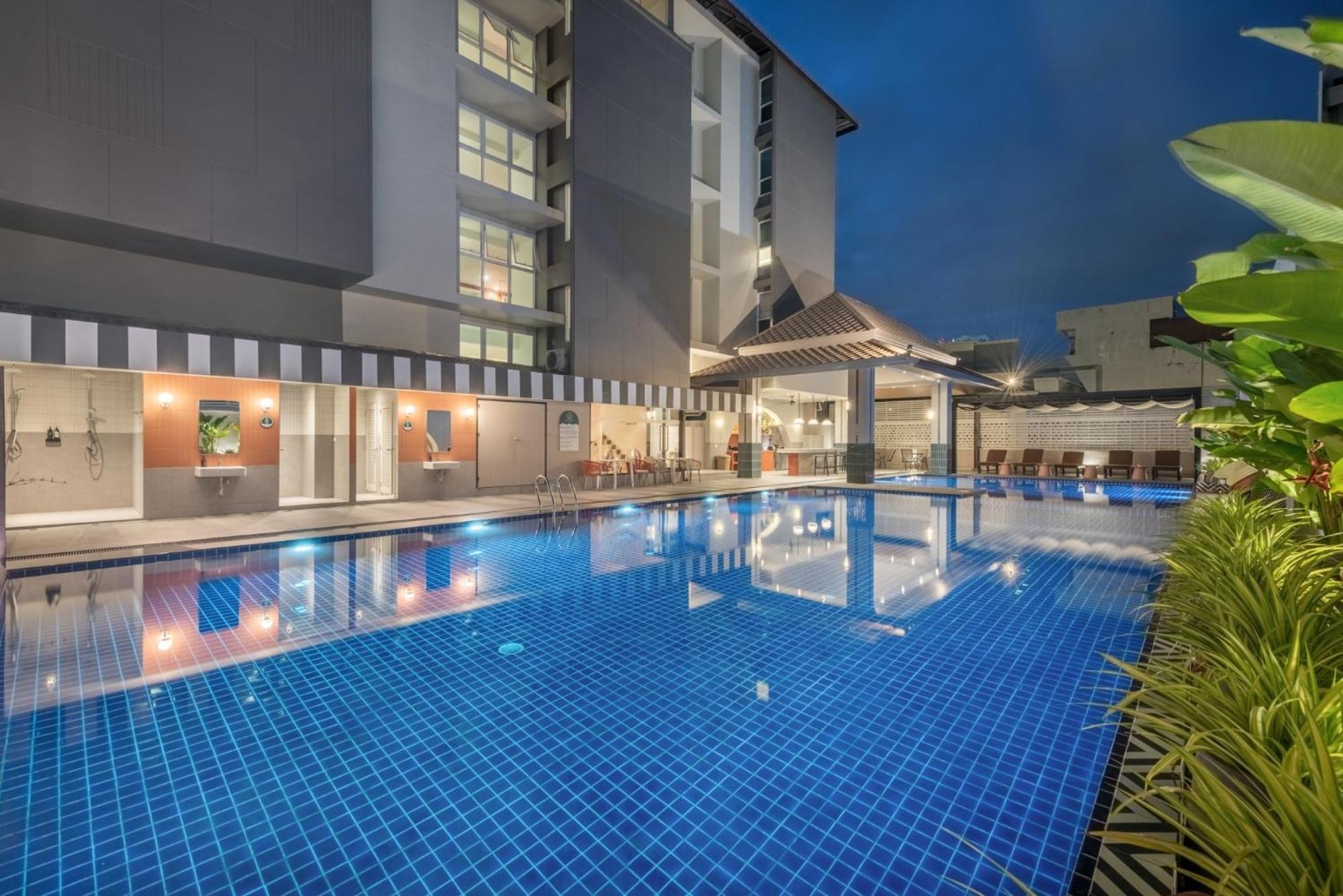 Buri Sriphu Hotel Hat Yai Exterior foto